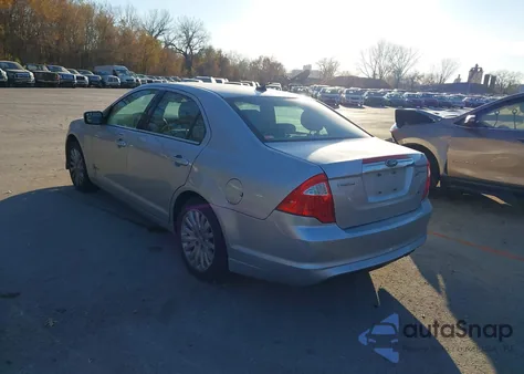 2011 Ford Fusion Hybrid from USA, damaged, VIN 3FADP0L32BR117459